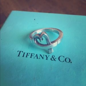 Tiffany & Co Paloma Picasso Loving Heart Ring